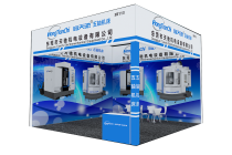 鴻天馳亮相2025東莞國際機床展，重磅展示五軸加工中心TC-U450與TC-U380